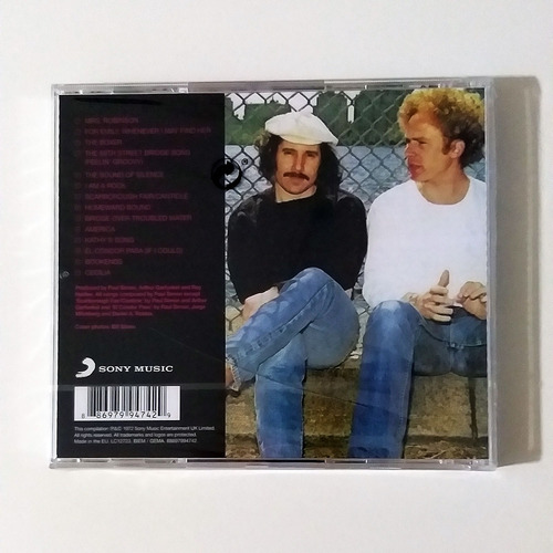 Cd Simon & Garfunkel Greatest Hits