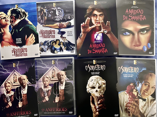 Dvd Archive London Collection (lote Com 18 Filmes) (Usado)
