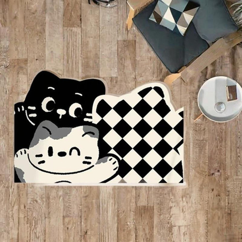 Mz Alfombra Antideslizante For El Suelo Del Baño, De Secado