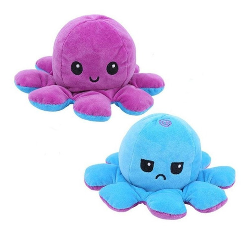 Peluche Pulpito Reversible