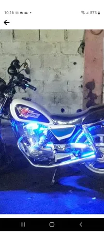 Moto De Paseo 200 Yamazaki (Usado)