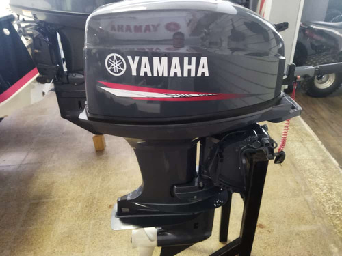 Motor Yamaha 40 Hp 2t Con Caña 2024