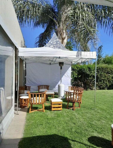 Alquiler Gazebos, Livings Y Calefactor Todo Tipo De Eventos