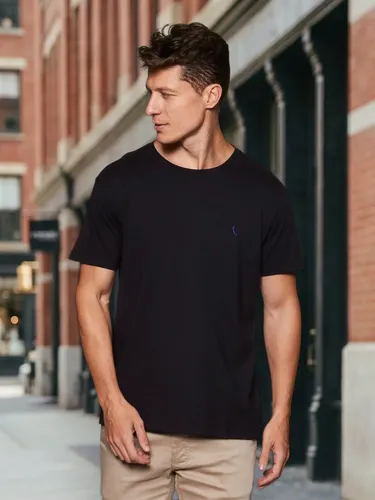 Camiseta Casual Masculina Básica Gola Careca Reserva Oferta