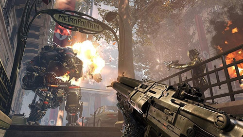 Código de descarga de Wolfenstein Youngblood para Nintendo Switch