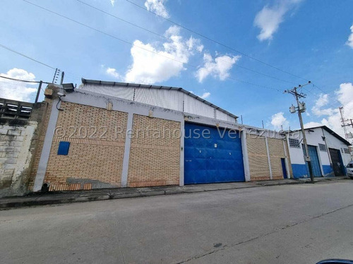 Galpon Industrial 1200 Metros, Con Ubicacion Estrategica En Naguanagua Cuenta Con Pozo Propio, Planta Electrica Al 100%, Sistema De Seguridad, Con Racks De Almacenamiento