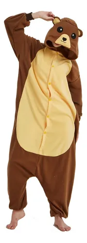 Pijama oso hombre sale
