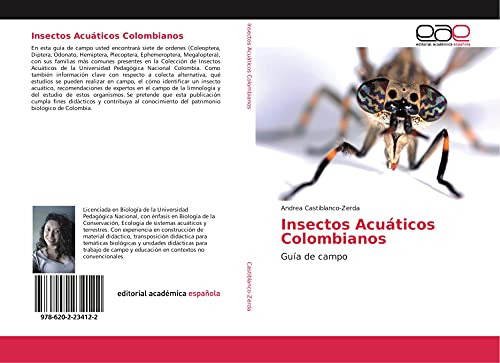 Libro Insectos Acuáticos Colombianos: Guía De Campo (spanis