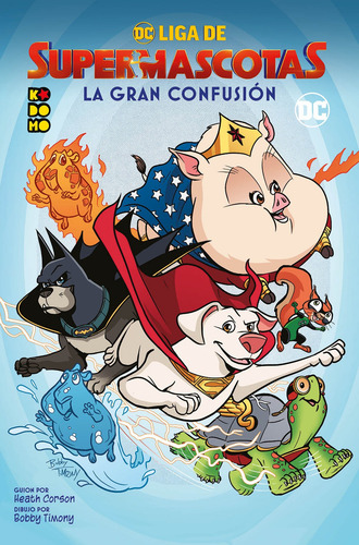Liga De Supermascotas La Gran Confusión Dc Ecc (español)