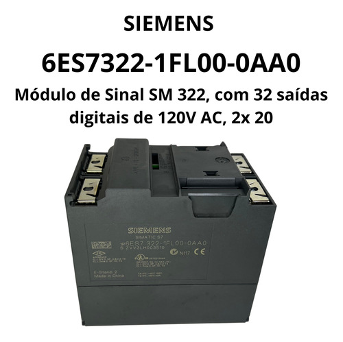Modulo Siemens 6es7 322 1fl00 0aa0