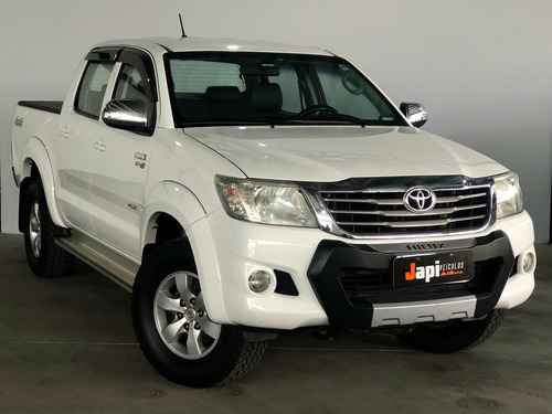 Toyota Hilux 2.7 Srv Cab. Dupla 4x4 Flex Aut. 4p