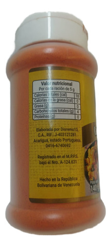 Condimento Carmencita Ven8