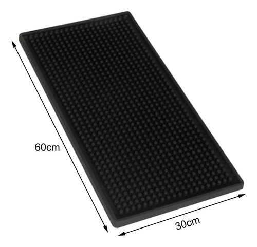 Alfombrilla Para Bar, Servicio De Bar De Pvc, Los 30x60cm