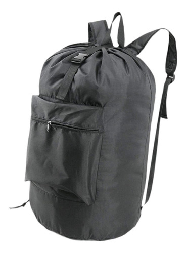 Mochila Para La Colada Con Bolsillo Frontal, Bolsa Para