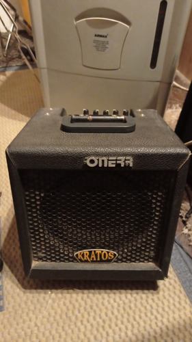 Amplificador Onerr Krattos Para Guitarra De 20w