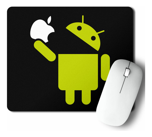 Mouse Pad Android Eat (d0681 Boleto.store)