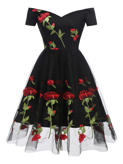 Vestidos Floreados Cortos | MercadoLibre ???? Vestidos Floreados Cortos | MercadoLibre ????