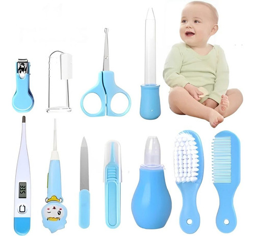 Set De Termómetro Para Manicura Y Salud, 11 Unidades, Kit De