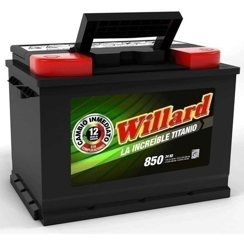 Bateria Willard Increible 24bd-850 Chevrolet Orlando 2.4l