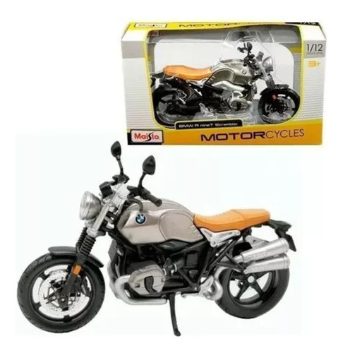 Motorcycles 1:12 Escala Maisto