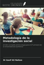 Comprar Libro: Metodología Investigación Social: Un Libro Comp