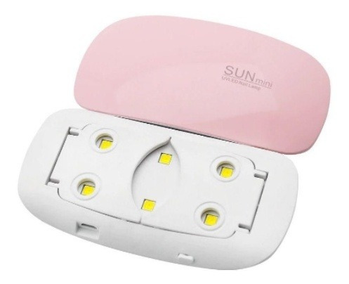 Imagem 2 de 6 de Mini Cabine Estufa Digital Led/uv Usb 6w Unhas Gel Acrigel