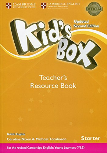 Libro Kid's Box Starter Teacher's Resource Book With Onl De