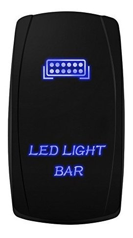 Mictuning Mic-lsb1 De Luz Láser Led Bar Rocker Interruptor E