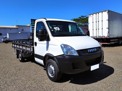 Iveco Daily 35s14 2019 3/4 Carroceria, Sb Veiculos