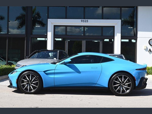 Imagem 9 de 15 de Aston Martin Vantage V8 Coupe 2p