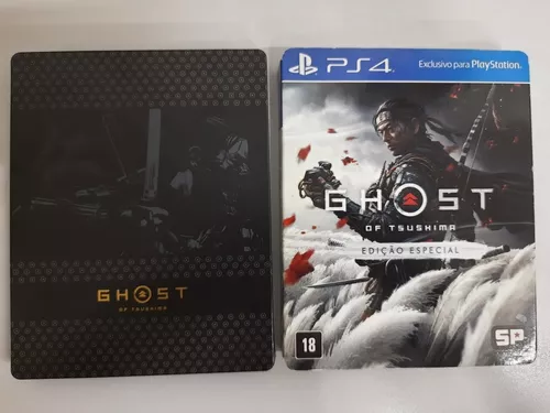 Ghost of Tsushima - Versão do Diretor - Director's cut (Seminovo