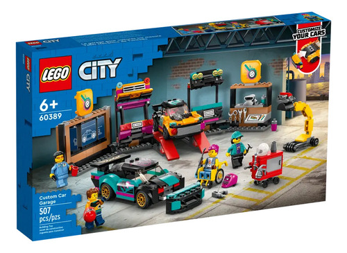 Taller Mecánico De Tuning Lego City