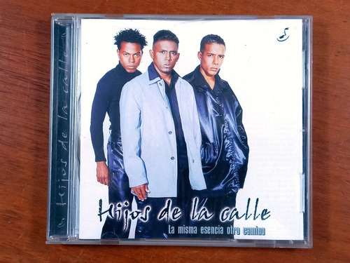 Cd Los Hijos De La Calle - La Misma Esencia Otro (2001) R5