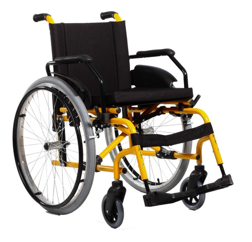 Cadeira De Rodas Dobrável Standard 44 Cm Até 110 Kg Ortomix