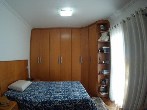 Apartamento Com 4 Dormitórios À Venda, 142 M² Por R$ 636.000,00 - Vila Guiomar - Santo André/sp - Ap0935