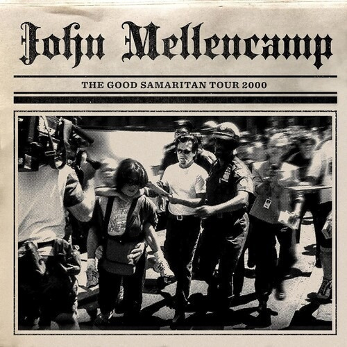 John Mellencamp The Good Samaritan Tour 2000 Cd Us Import