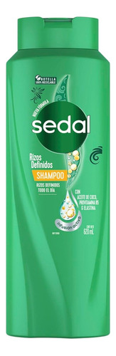  Shampoo Sedal Rizos Definidos 620 Ml