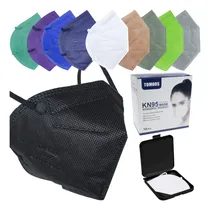 Comprar 10 Cubrebocas Kn95 Tomods Certificado Con 4 Capas De Protección Para Adulto. Mascarilla Fabricada En Polipropileno, Algodón Y Elástico, Desechables.