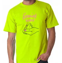 Comprar Franela Para Hombre Diseño Magia Mama Gracias