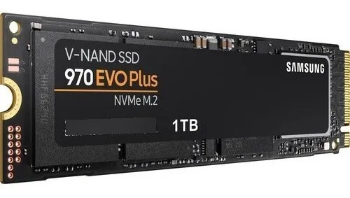 Samsung Ssd 1tb 970 Evo Plus Nvme M.2 Disco Solido Interno