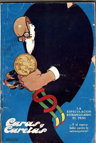 Revista ** Caras Y Caretas ** Año 1931 San Lorenzo Vs Boca