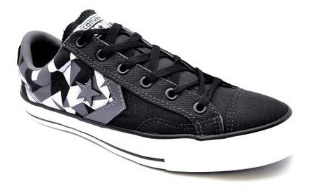 Zapatillas Converse Star Player Ev Geo Ox  Negro