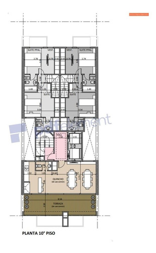 Imagen 10 de 10 de Departamento 3 Ambientes En Pozo