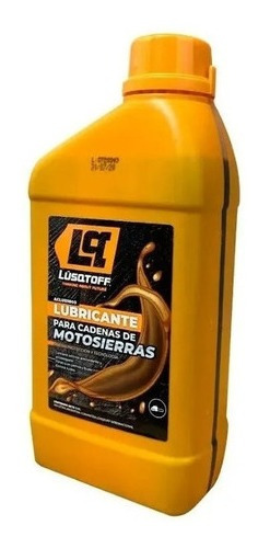 Aceite Para Cadena Motosierra Lubricante 1 Litro