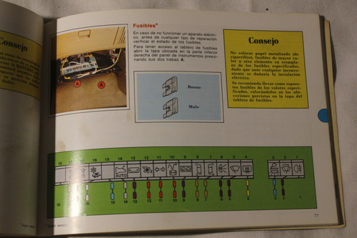 Renault 11 9-1987 Manual Del Usuario (Usado)