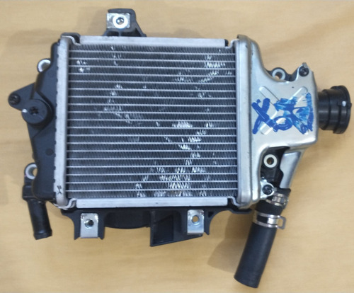 Imagem 1 de 6 de Radiador De Água Dafra Pcx 150 Original Ano 2019 Em Diante