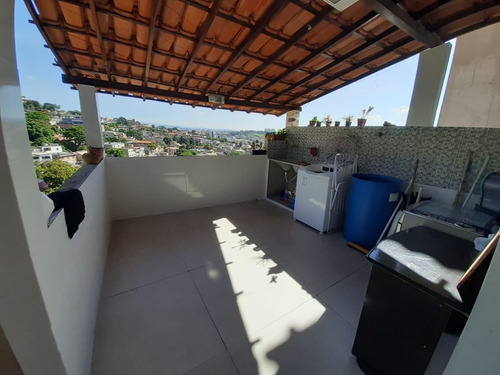 Imagem 2 de 8 de Casa Com 2 Quartos Para Comprar No Europa Em Belo Horizonte/mg - 1487
