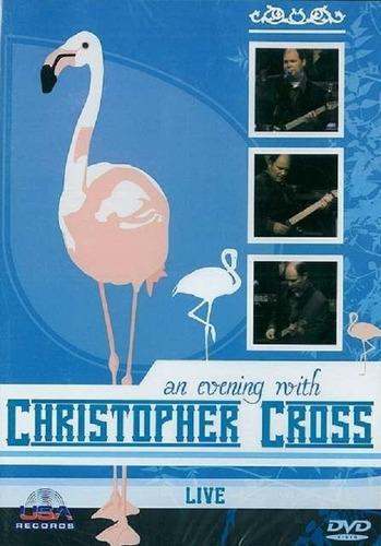 Dvd - An Evening With Christopher Cross Live