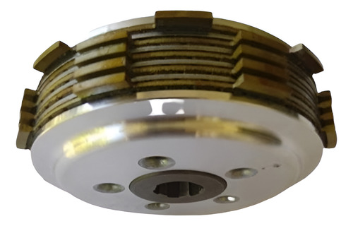 Crochera Moto 5 Huecos Cg150 Jaguar/ Bera 150