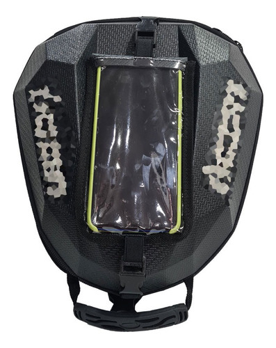 Maleta Tank Bag Rígido Expandible Porta Celular Promocion